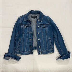 Banana Republic Classic Blue Denim Jacket
